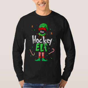 ホッケー精霊のクリスマス マッチング ご家族用 Tシャツ