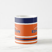 ホッケー素晴らしエドモントンマグ コーヒーマグカップ (中央)