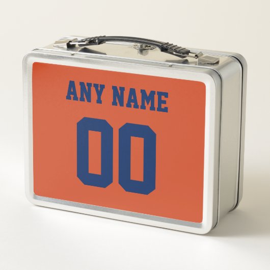 ホッケー素晴らしエドモントン弁当箱 メタルランチボックス (裏面)