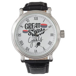 ホッケー素晴らしストーリー – CHASEゴール 腕時計