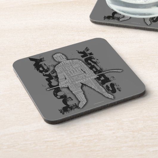 ホッケー話 コースター (左側)