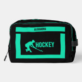 ホッケー誕生日ギフト、ホッケープレイヤーガール、 ドップキット (裏面)