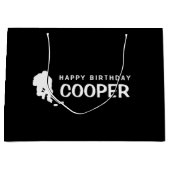 ホッケー誕生日抱き枕 ラージペーパーバッグ (正面)