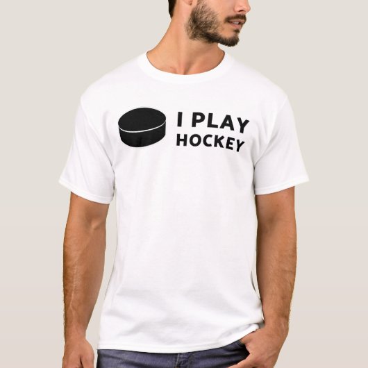 ホッケー遊! Tシャツ (正面)