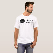 ホッケー遊! Tシャツ (正面フル)