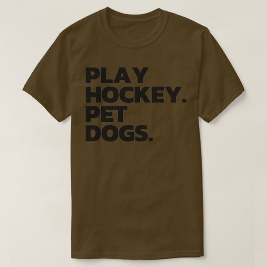 ホッケー遊 Tシャツ (デザイン正面)