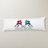 ホッケー選手との戦い ボディピロー (裏面)