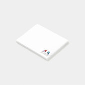 ホッケー選手との戦い ポストイット (アングル)