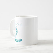 ホッケー選手の家は水が凍っている所 I コーヒーマグカップ (正面左)