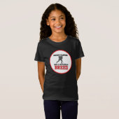ホッケー選手は種違う類 Tシャツ (正面フル)