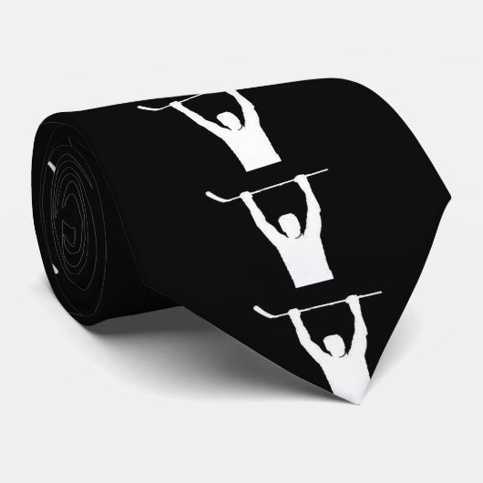 ホッケー選手 ネクタイ (ロール)