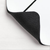 ホッケー選手 マウスパッド (コーナー)