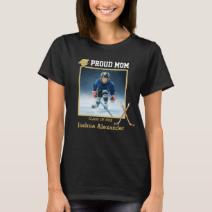 ホッケー選手 母 プロデビュー 卒業記念 2022年卒 Tシャツ