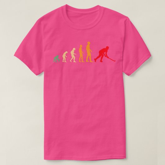 ホッケー1 Tシャツ (デザイン正面)