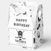 ホッケー5歳の誕生日パーティーにぴったり! フェイバーボックス (オープン)