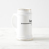 ホッケー ---- そこにあるか他に何が ビールジョッキ (正面左)