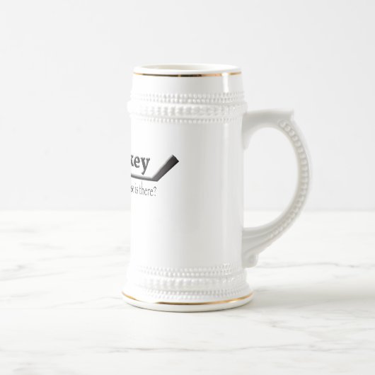 ホッケー ---- そこにあるか他に何が ビールジョッキ (右)