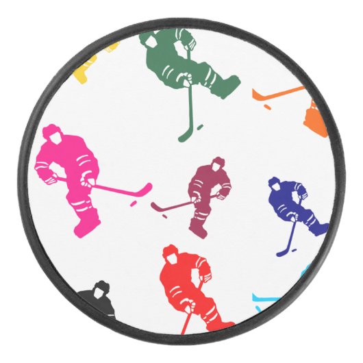 ホッケー アイスホッケーパック (正面)