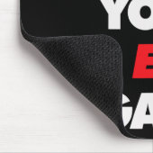 ホッケー – カナダがEHゲームを持ち込む マウスパッド (コーナー)