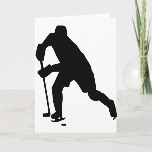 ホッケー カード (正面)