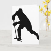 ホッケー カード (黄色い花)