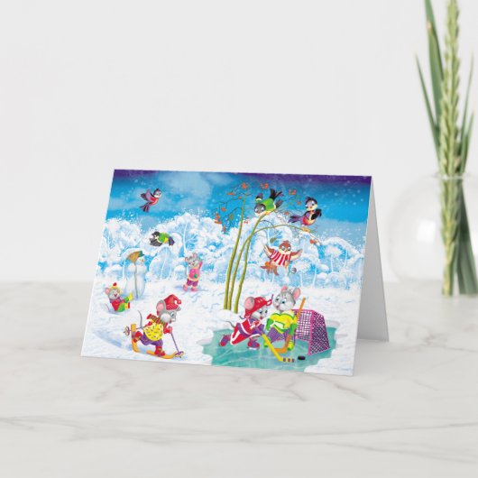 ホッケー カード (正面)