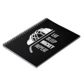 ホッケー キッズ クリスマス プレゼント アイデア ノートブック (左側)