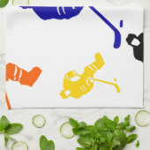 ホッケー キッチンタオル (折り畳み)