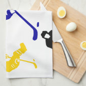 ホッケー キッチンタオル (四つ折り)