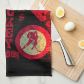 ホッケー キッチンタオル (四つ折り)