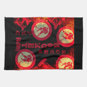 ホッケー キッチンタオル (横)