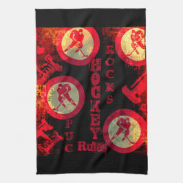 ホッケー キッチンタオル