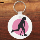 ホッケー キーホルダー (正面)