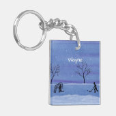 ホッケー キーホルダー (正面左)