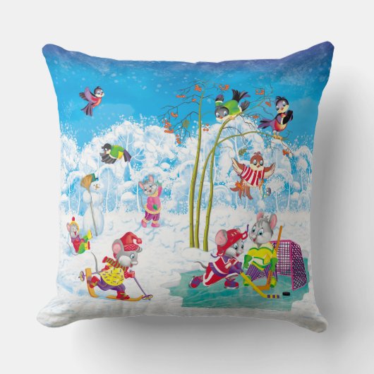 ホッケー クッション (正面)