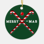 ホッケー クリスマスコレクション セラミックオーナメント (正面)