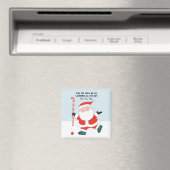 ホッケー クリスマスストッキング マグネット (インサイチュ (食洗機))