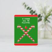 ホッケー クリスマス (スタンド正面)