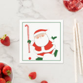 ホッケー クリスマス スタンダードカクテルナプキン (インサイチュ)