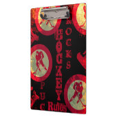 ホッケー クリップボード (左)