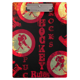 ホッケー クリップボード