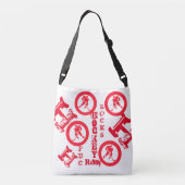 ホッケー クロスボディバッグ (裏面)