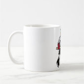 ホッケー コーヒーマグカップ (左)