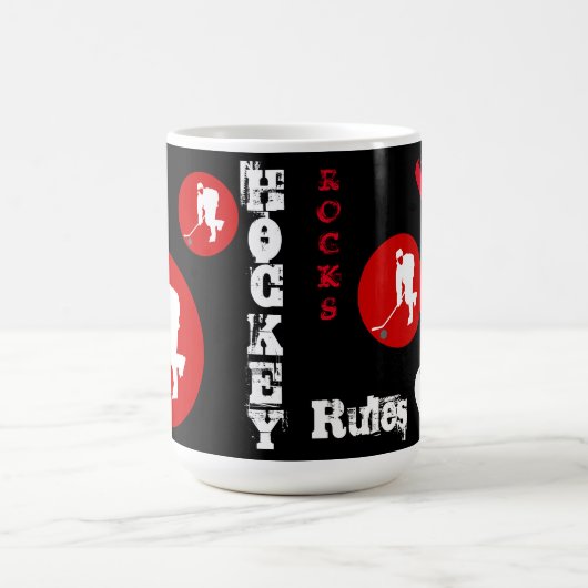 ホッケー コーヒーマグカップ (中央)