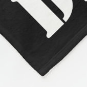 ホッケー·ゴアリー私のゴールは君を否定することだ フリースブランケット (角)