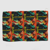 ホッケー ゴルフタオル (横)