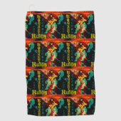 ホッケー ゴルフタオル (正面)