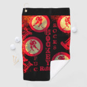 ホッケー ゴルフタオル (インサイチュ)