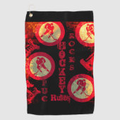 ホッケー ゴルフタオル (正面)