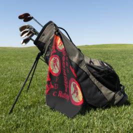 ホッケー ゴルフタオル